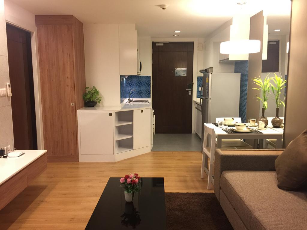 The Alcove Thonglor 5 Bangkok Exterior foto