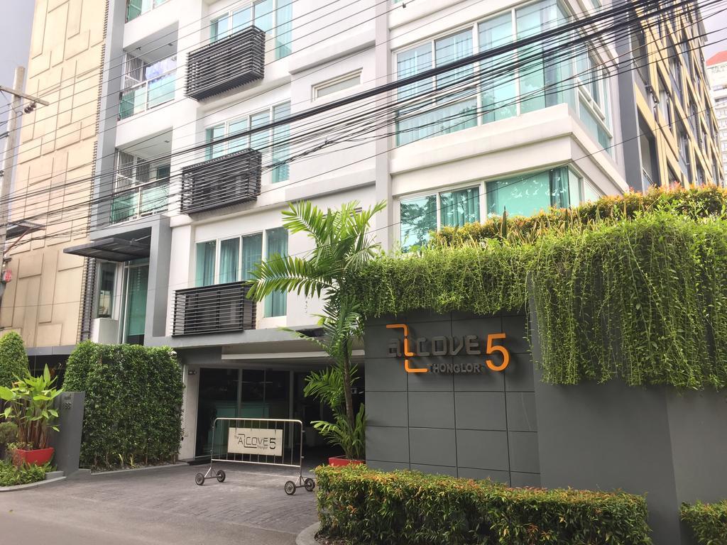 The Alcove Thonglor 5 Bangkok Exterior foto